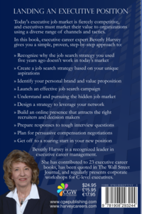 Landing an Executive Position by Beverly Harvey